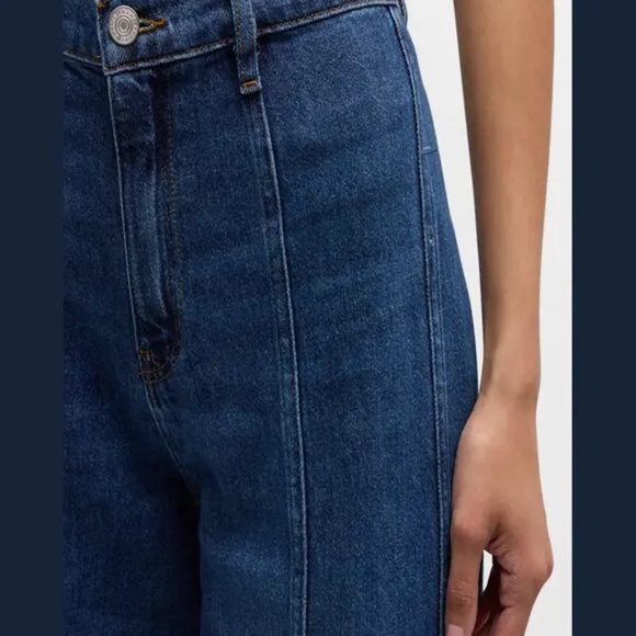 FRAME Denim The Seamed Etta Wide Leg Jean NWT - Size 31 - Picture 5 of 8